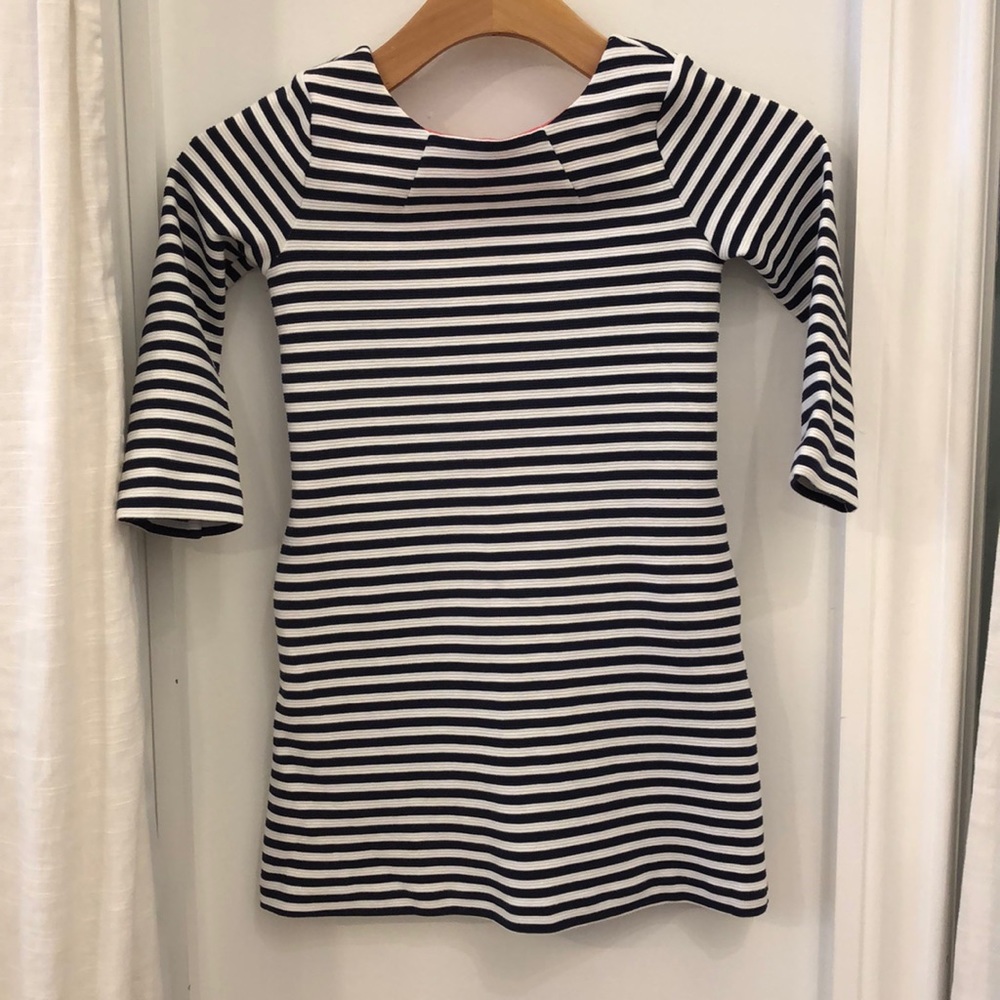 Lilly Pulitzer Mini Charlene- navy & white stripe